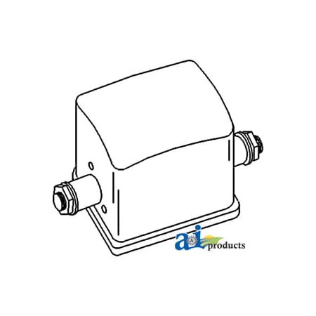 A & I Products Regulator Control Box 5" x5.75" x4.5" A-826788M1